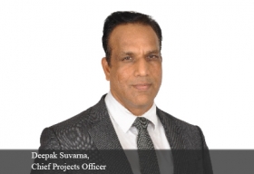 Deepak Suvarna, Chief Projects Officer, Mahindra Lifespace Developers Ltd